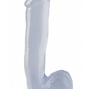Realistischer Dildo Long John Dong transparent 25 x 5 cm
