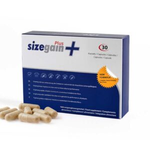 Sizegain Plus Tabletten für Männer