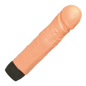 Vibrator Real Deal Natural Hautfarben