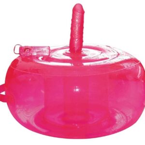 Vibrator Sitzkissen Vibrating Love Chair Rosa