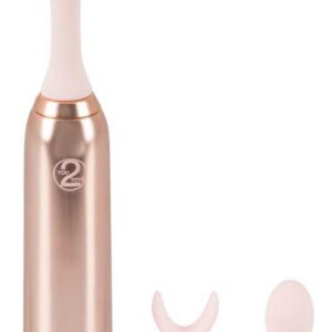 Vibrator mit 3 Aufsätzen und 10 verschiedene Vibrationsmodi Couples Choice