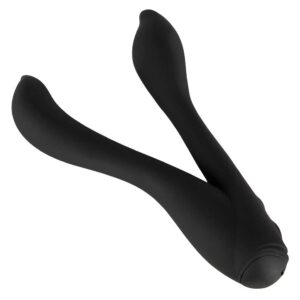 Biegsamer weicher Doppelvibrator mit 2 Motoren und 7 Vibrationsmodi Jülie Sch...