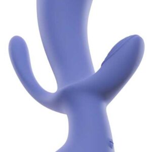 AWAQ.U Vibrator 1 Flexibler Vibrator mit Klitoris- & Analstimulator Lila