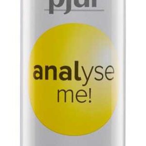 Pjur analyse me! Anal & Toy Gleitgel auf Wasserbasis mit Hyaluron 100 ml