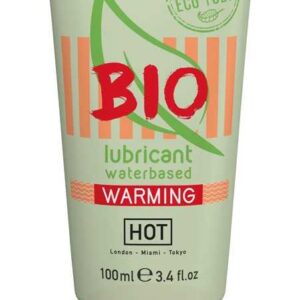 HOT Bio warming Organisches Gleitgel auf Wasserbasis mit Wärmeeffekt 100 ml