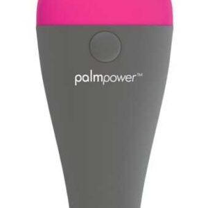 Palmpower Strombetriebener Massager für maximale Power Grau