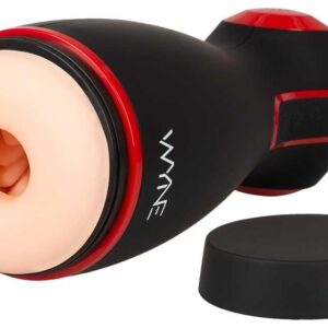 WYNE Masturbator 06 Doppelmotoriger Masturbator mit 10 Vibrations- & 7 Saugmo...