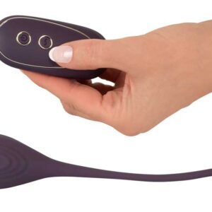 Vibro-Ei RC Love Ball 61 g mit Fernbedienung & 10 Vibrationsmodi