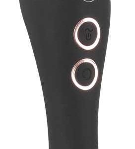 Massagestab Warming Wand Vibrator Cupa Schwarz