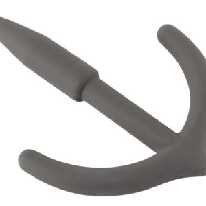 Silikon Sperm Stopper Anker Penisplug Schwarz