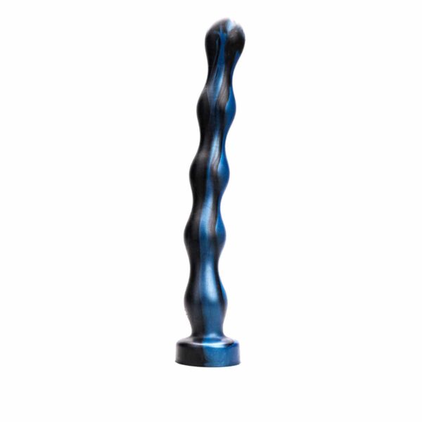 Analkette Dave's Finest Blau 42 x 5 cm