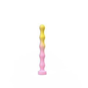 Analkette Finest Silikon Pink 32 x 3,7 cm