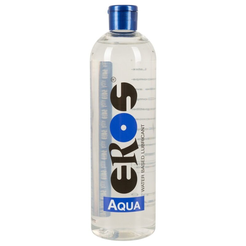 eros aqua gleitgel 500 ml flasche