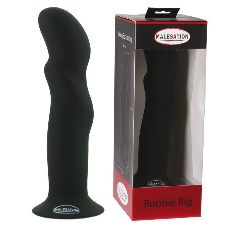 malesation robbie dildo big schwarz