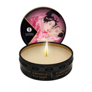Massagekerze SHUNGA Massage Candle Aphrodisia/Rose Petals 30 ml