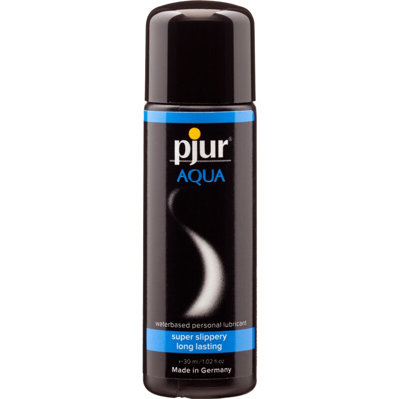 pjur aqua gleitmittel 30 ml