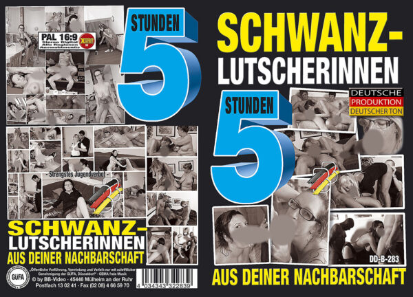 Schwanzlutscherin aus deiner Nachbarschaft - 5 Stunden