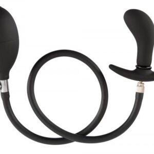 Aufblasbarer Analplug für kontrolliertes Training