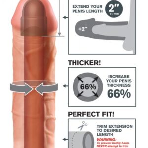 Mega 2"" Extension Ø 5 cm