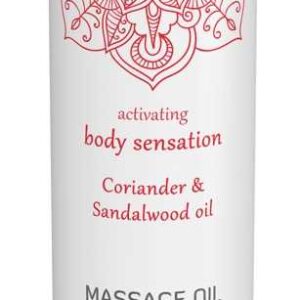 Massageöl Warming Coriander & Sandalwood oil 100 ml