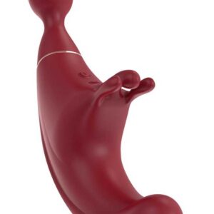 G-Punkt-Vibrator Fusion mit 7 Klopfmodi und 2 Motoren beidseitig nutzbar Adri...
