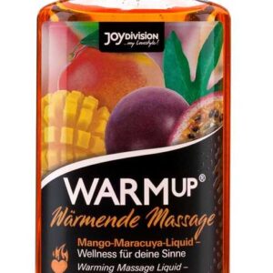 Joydivision WARMup Massageliquid mit Wärme-Effekt und Mango/Maracuja Aroma 15...