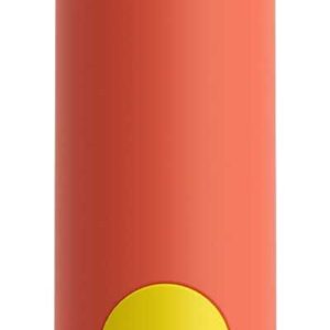 Leichter Minivibrator "Riot" mit 10 Vibrationsmodi Romp Orange