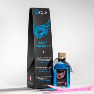 Massage-Öl Sexy Therapy Kissable Massage Set Cotton Candy