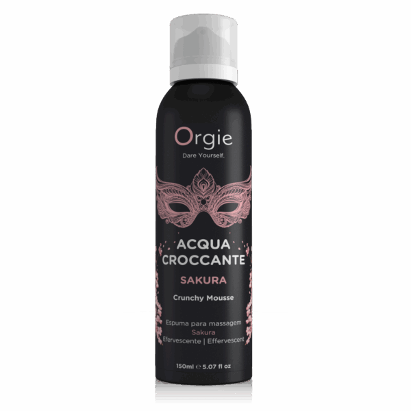Acqua Croccante Moisturizer Sakura Massageschaum 150 ml