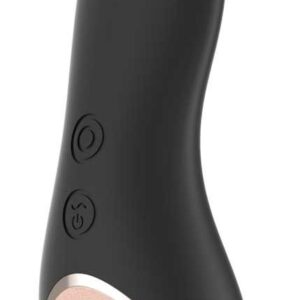 Auflegevibrator Warming Touch Vibrator Cupa Schwarz