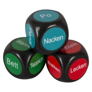 Erotik Spiel Lustwürfel Würfelspiel Partnerspiel