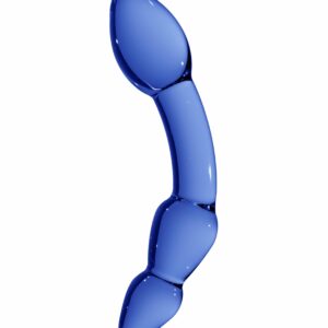 Glasdildo Curved 18 x 3,4 cm