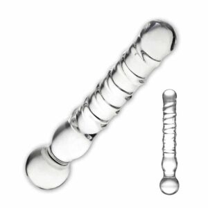 Glasdildo Stick In 20 x 4 cm