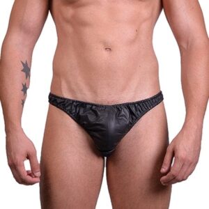 Herrenstring Leder