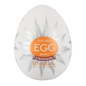 Masturbator-Ei Tenga Egg Shiny wellenförmige Reizstruktur