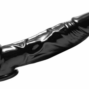 Penisverlängerung Überzieher Schwarz 20 x 4,5 cm