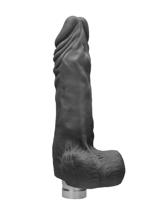 Realistischer Vibrator Berggächtle 18,5 x 4,5 cm