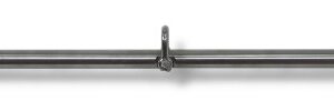 Spreizstange aus Edelstahl mit drei Schäkeln von Steeltoyz