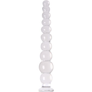 Glasdildo 10-Balls