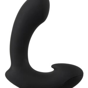 Analplug mit 7 Vibrationsmodi für Prostata und Perineum ANOS Schwarz