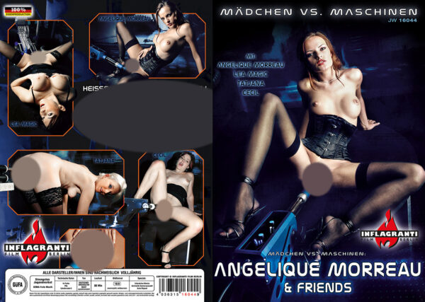 Mädchen Vs. Maschinen: Angelique Morreau & Friends
