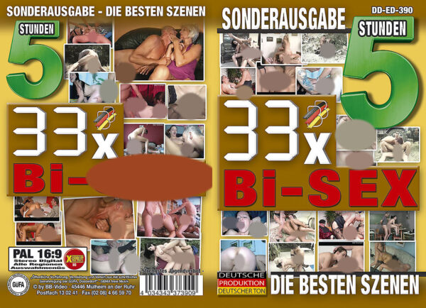 33x Bi-Sex - 5 Stunden