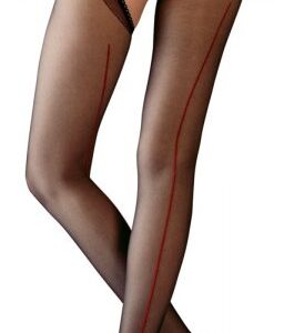 Straps-Strumpfhose