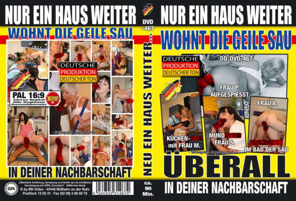 Nur ein Haus weiter...