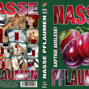 Nasse Pflaumen