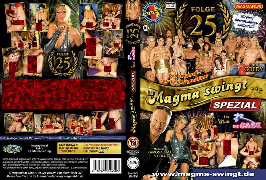 Magma swingt... im Club Oase - Spezial - Folge 25 3 5457161