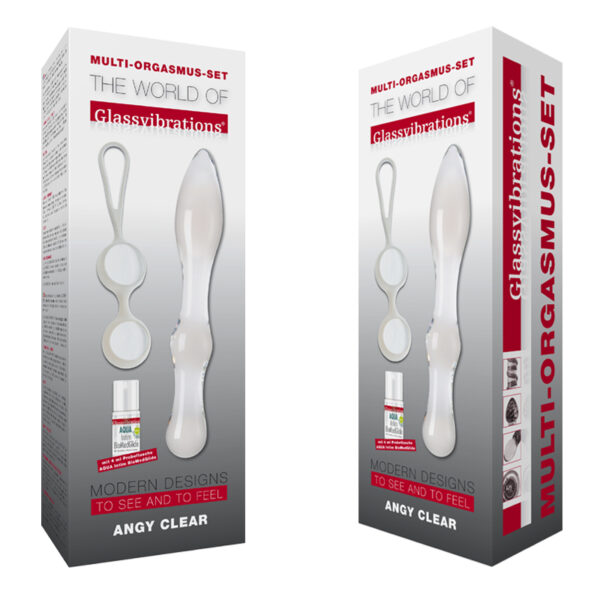 Angy Clear, Intensiv-Kugeln &  AQUA Intim BioMed Glide 4ml