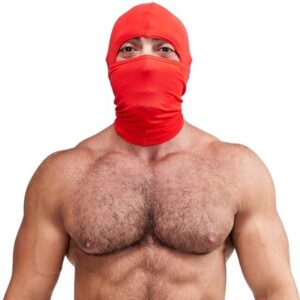 Lycra Ninja Hood rot