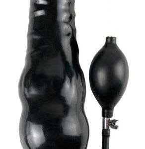 Aufblasbarer Dildo in Naturoptik