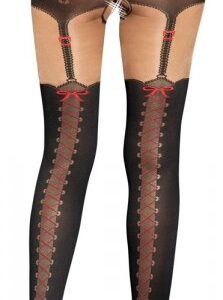 Straps-Strumpfhose
